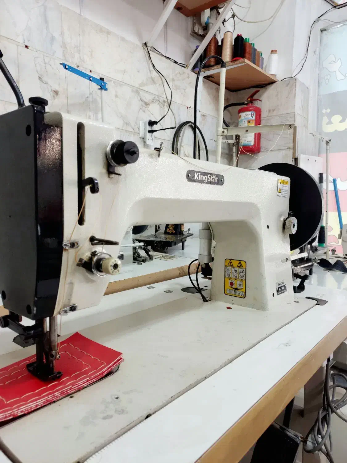 دوپایه تانکی نمادوز|چرخ خیاطی و ریسندگی|تهران, یافت‌آباد|دیوار