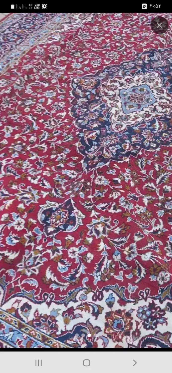 فرش راوند|فرش|کاشان, فاز ۲ ناجی آباد|دیوار