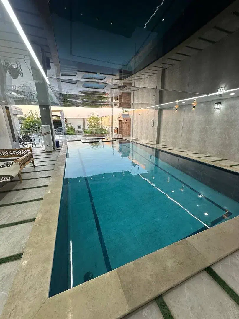 اجاره روزانه عمارت لوکس و نوساز قیمت مناسب آبگرم|اجارهٔ کوتاهمدت ویلا و باغ|اندیمشک, |دیوار