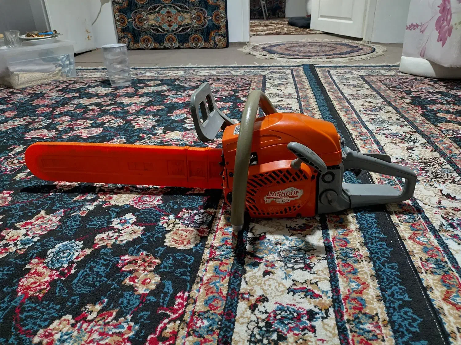 اره بنزینی مارک مشقوف تیغه 50سانتی 20اینج|ابزارآلات|تهران, سازمان برنامه شمالی|دیوار