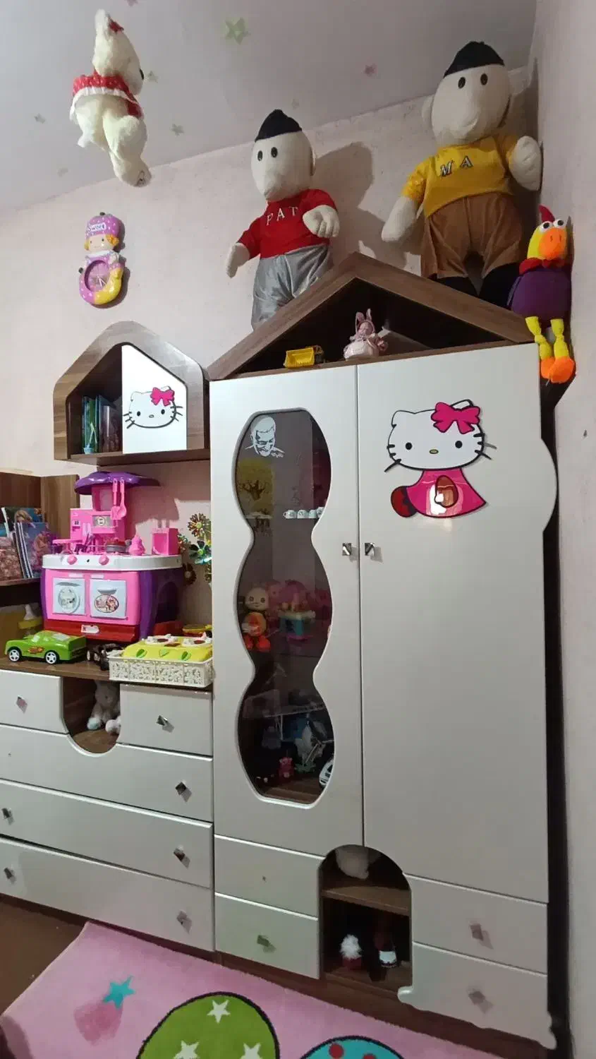 کمد و دراور ام دی اف|اسباب و اثاث بچه|شهریار, شهرک مصطفی خمینی|دیوار