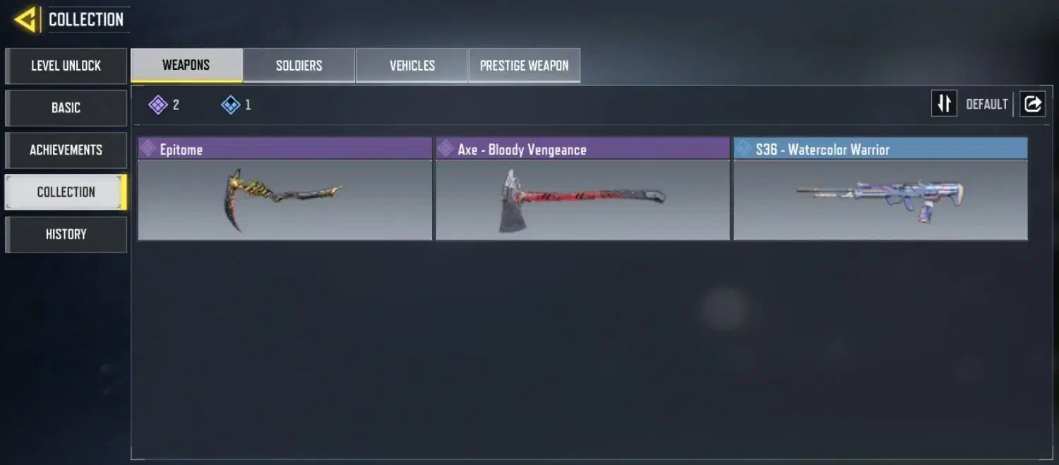 اکانت گاد اسکین گردونه|کنسول، بازی ویدئویی و آنلاین|باغ بهادران, |دیوار