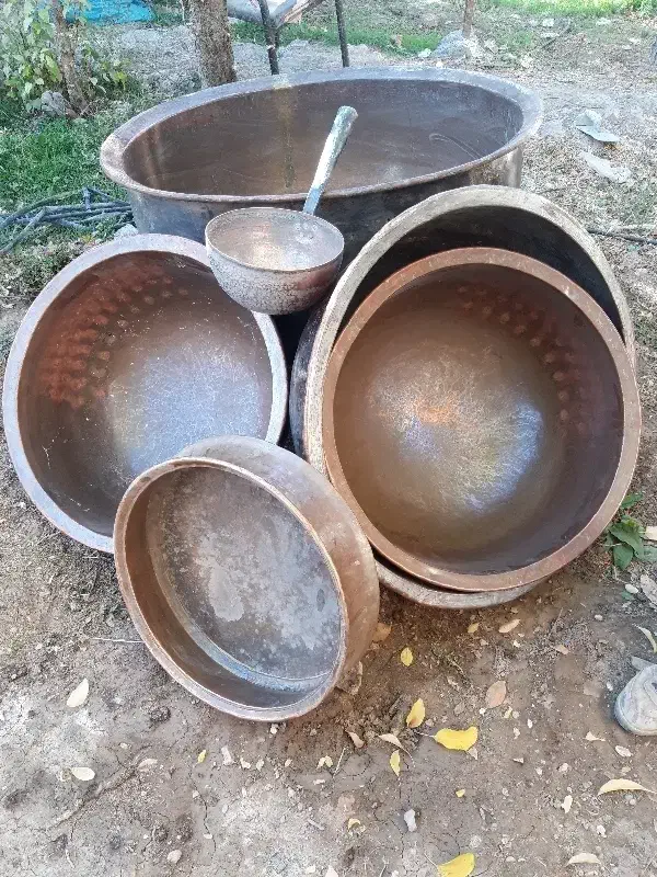 فروش ظروف مسی|ظروف پختوپز|زنده رود, |دیوار