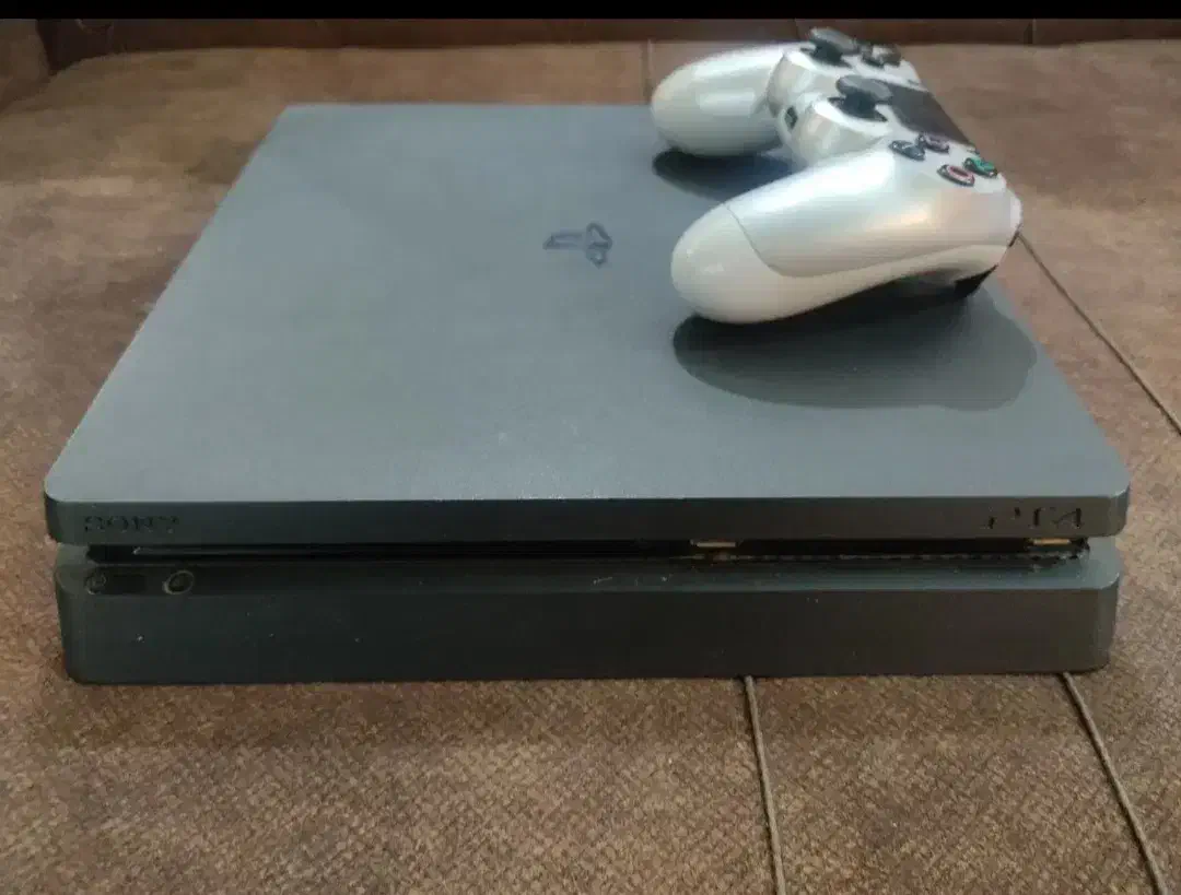 PS4 slim 1tra|کنسول، بازی ویدئویی و آنلاین|تهران, حکیمیه|دیوار