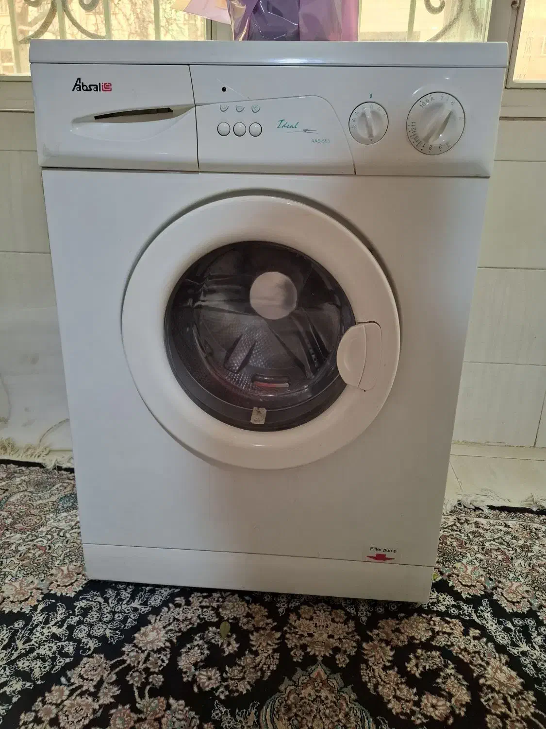 ماشین لباسشویی|ماشین لباسشویی و خشک‌کن لباس|تهران, نبی اکرم|دیوار