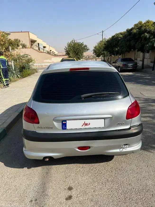 206 تیپ ۲|خودرو سواری و وانت|مشهد, شهرک مهرگان|دیوار