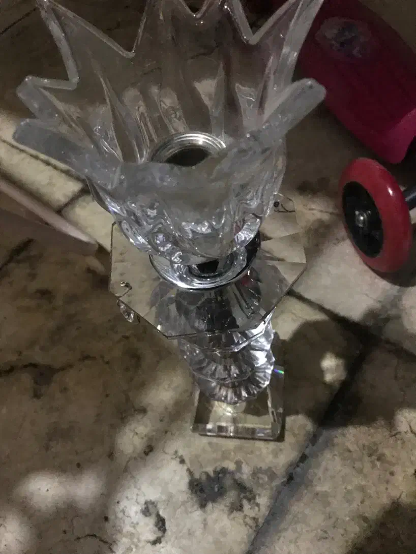 شمعدان کریستال|صنایع دستی و سایر لوازم تزئینی|تهران, پارک شهر|دیوار