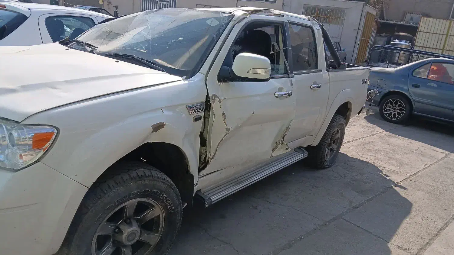 کاپرا ۲ مدل ۹۶ تصادفی|خودرو سواری و وانت|فردیس, انبار نفت|دیوار