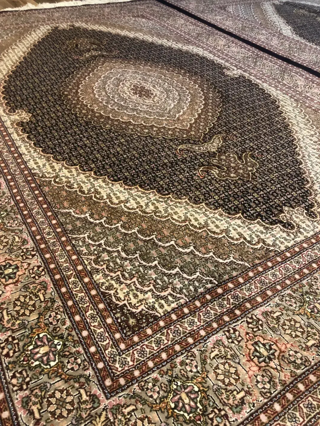 جفت۶متری مرینوس بافنده|فرش|تبریز, |دیوار