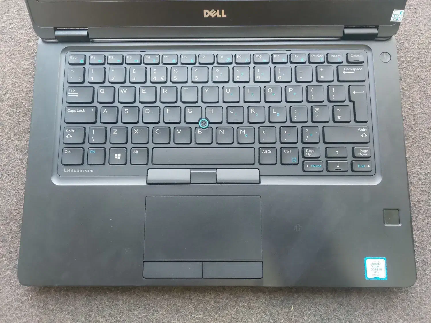 لبتاب  DELL 54800 i5 7440 HQ|رایانه همراه|اراک, |دیوار
