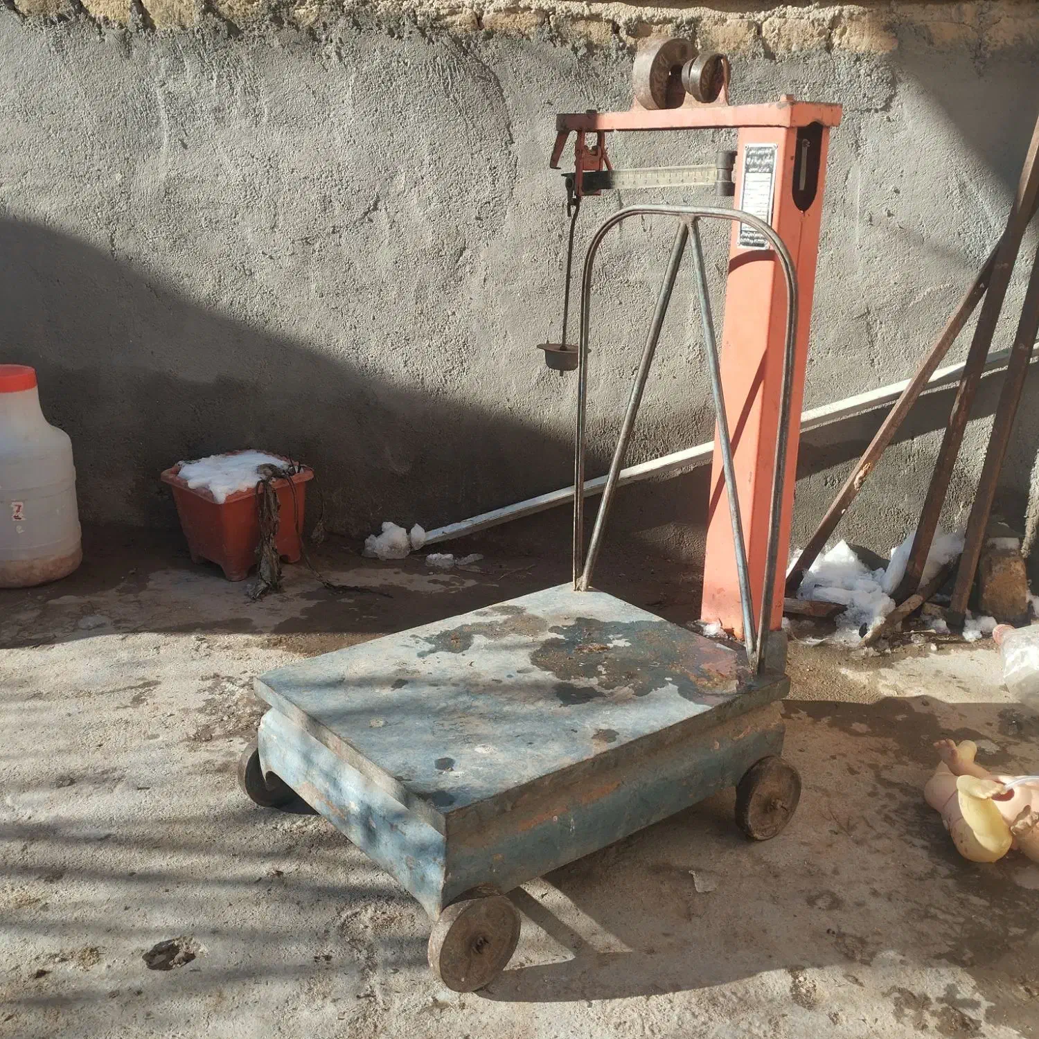 ترازوی سنگی|فروشگاه و مغازه|تربت جام, معدآباد|دیوار