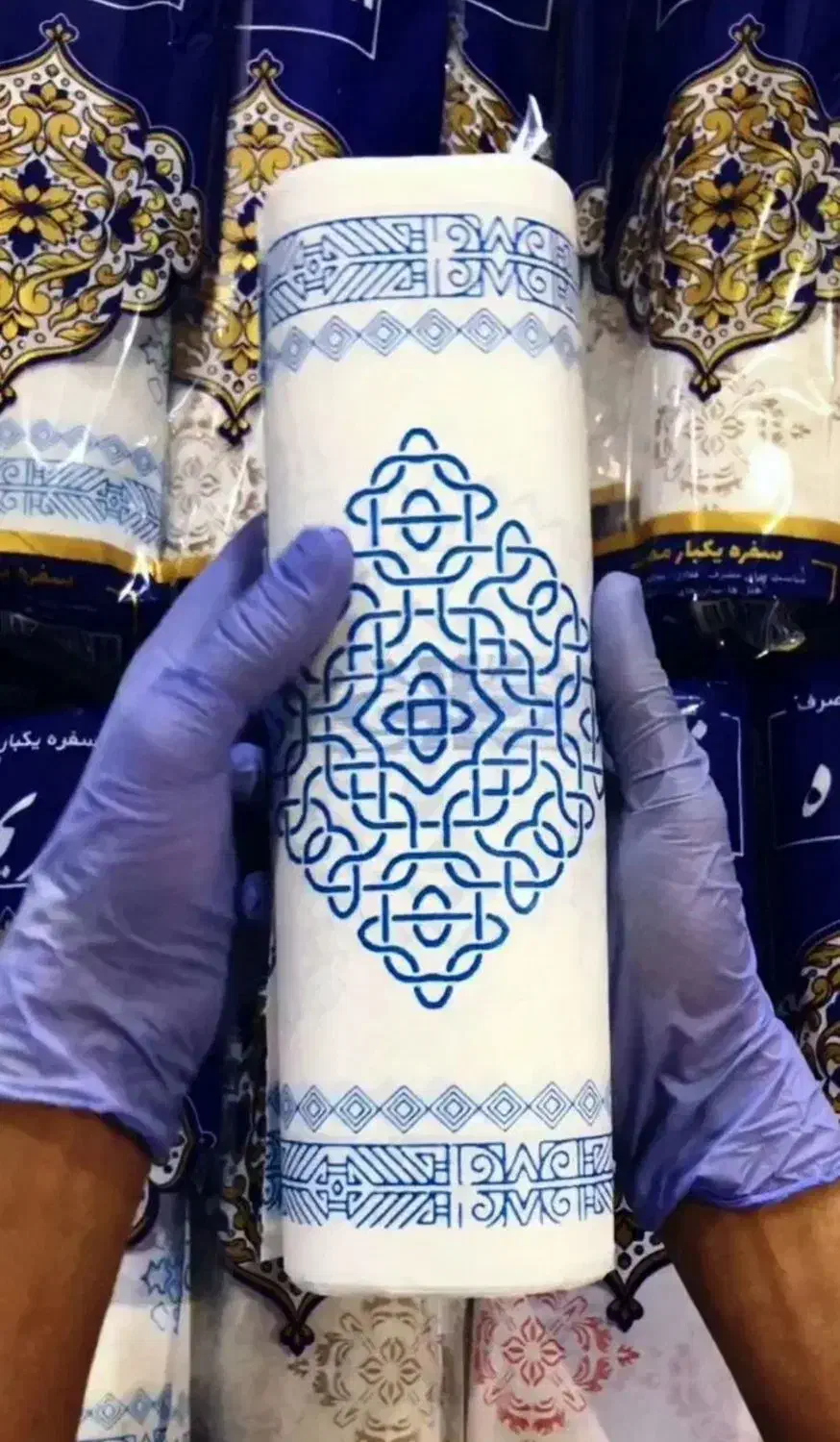 کیسه فریزر و کیسه زباله و سفره یکبار مصرف|عمدهفروشی|قیدار, |دیوار