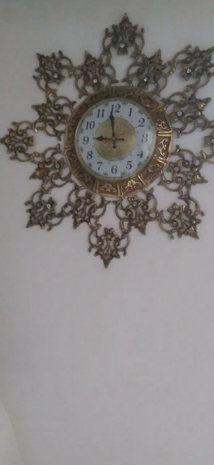 ساعت خورشیدی برنز|ساعت دیواری و تزئینی|ملارد, |دیوار