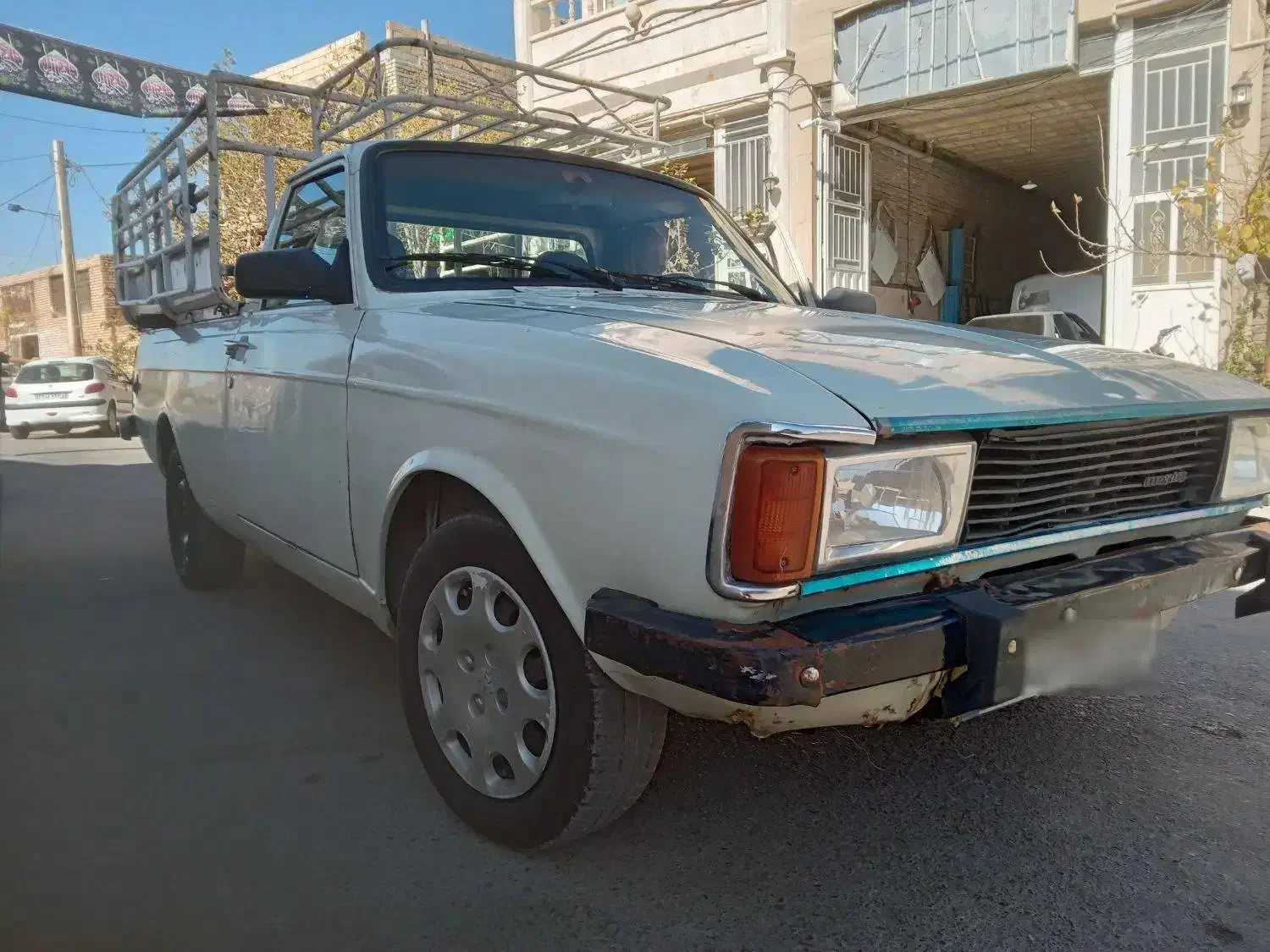 وانت پیکان مدل ۸۹|خودرو سواری و وانت|تفت, |دیوار