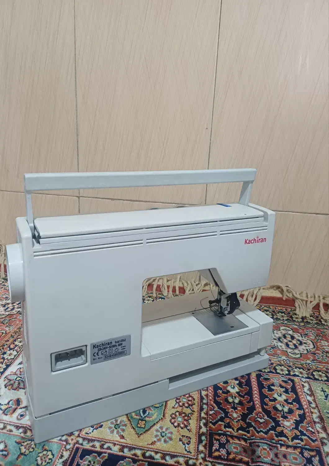 چرخ خیاطی کاچیران- مدل نیولایف 4084-D - در حد نو|چرخ خیاطی و ریسندگی|تهران, عباسی|دیوار