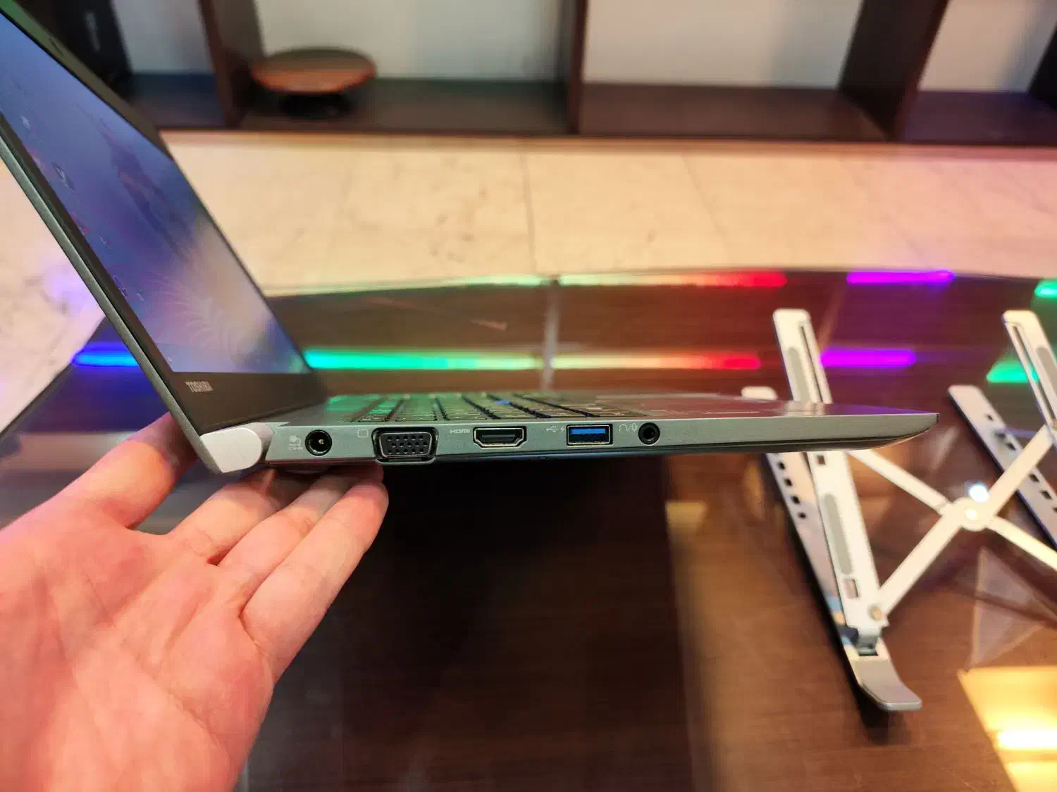 مینی الترابوک ژاپنی i5 فول پورت همه فن حریف|رایانه همراه|تهران, فلسطین (میدان انقلاب)|دیوار