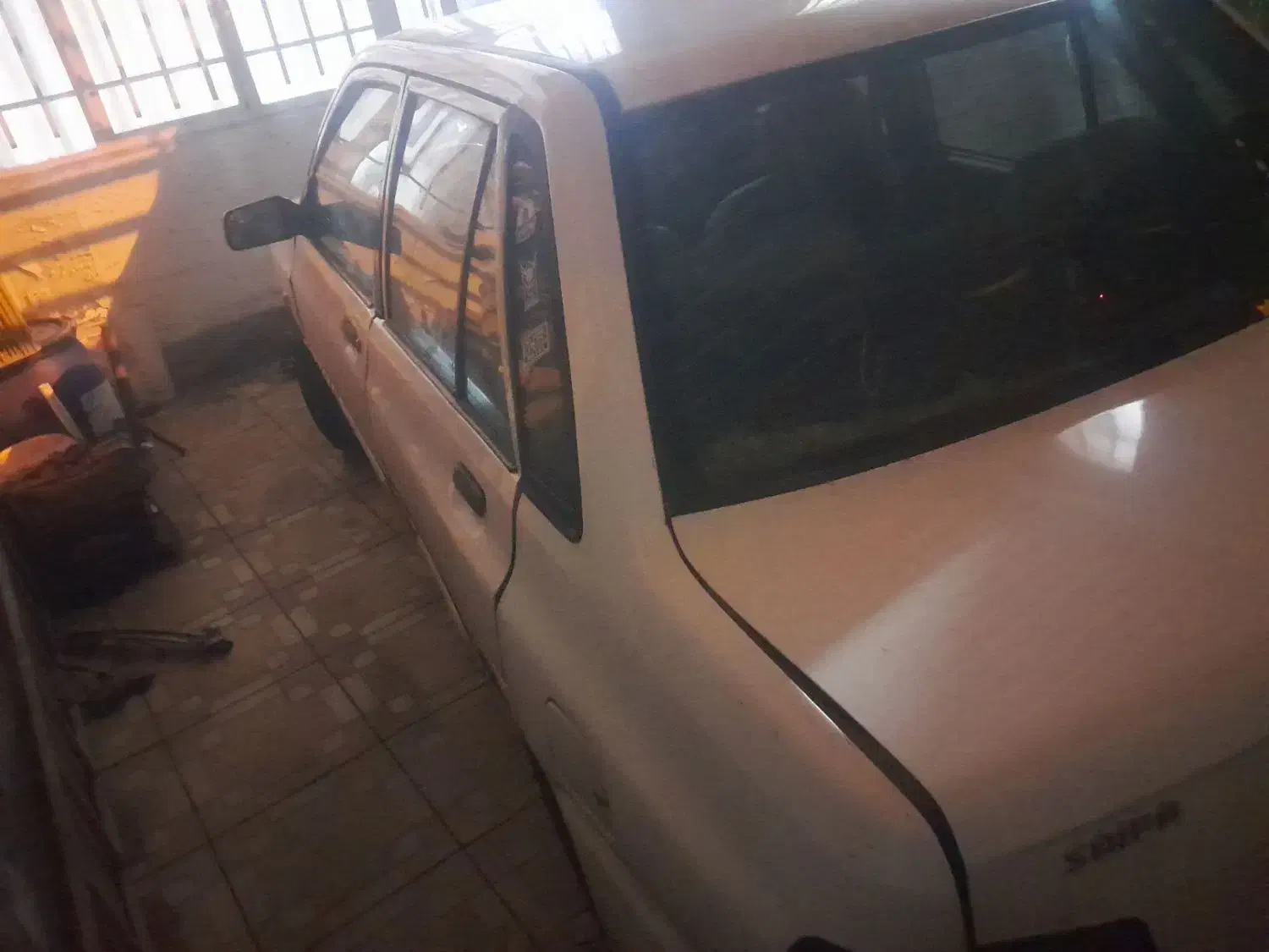 پراید ۱۳۲ مدل ۸۹ سفید تمام رنگ|خودرو سواری و وانت|تبریز, |دیوار