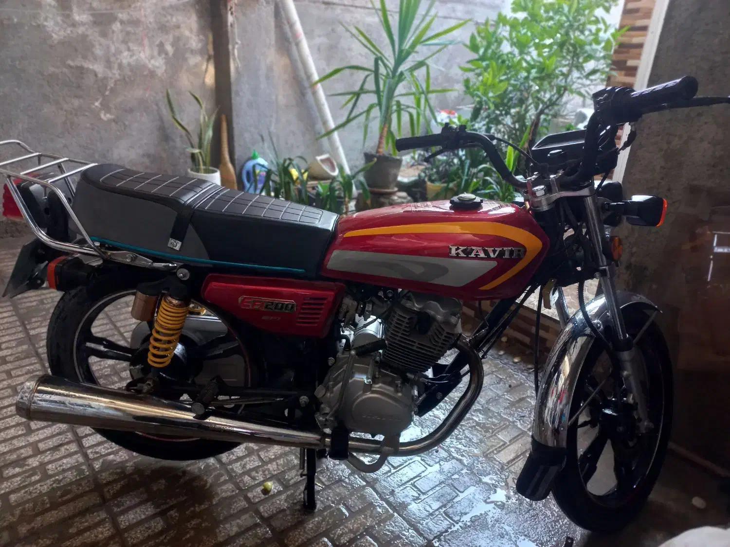 موتور کبیر ۱۵۰ CG عالیه|موتورسیکلت|فیروزآباد (فارس), |دیوار