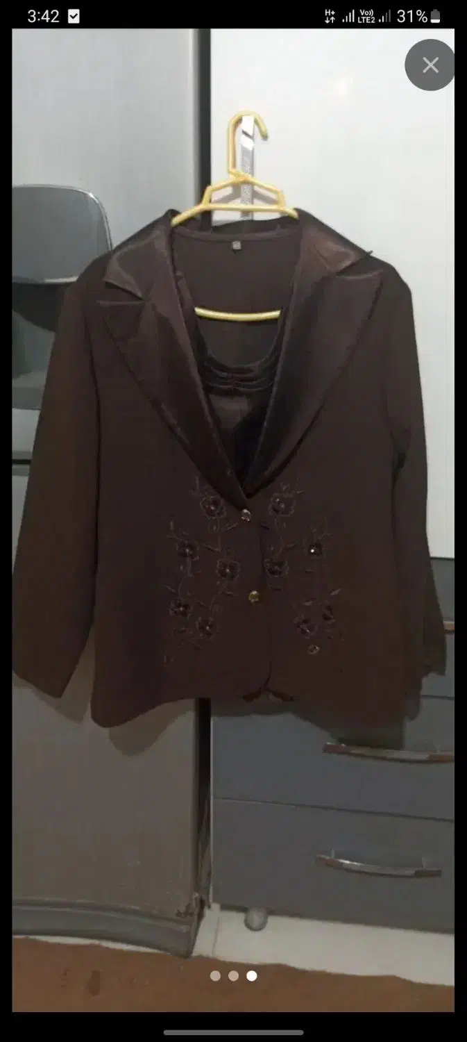 تاپ و کت تک زنانه|لباس|پاکدشت, پاکدشت (مامازند)|دیوار