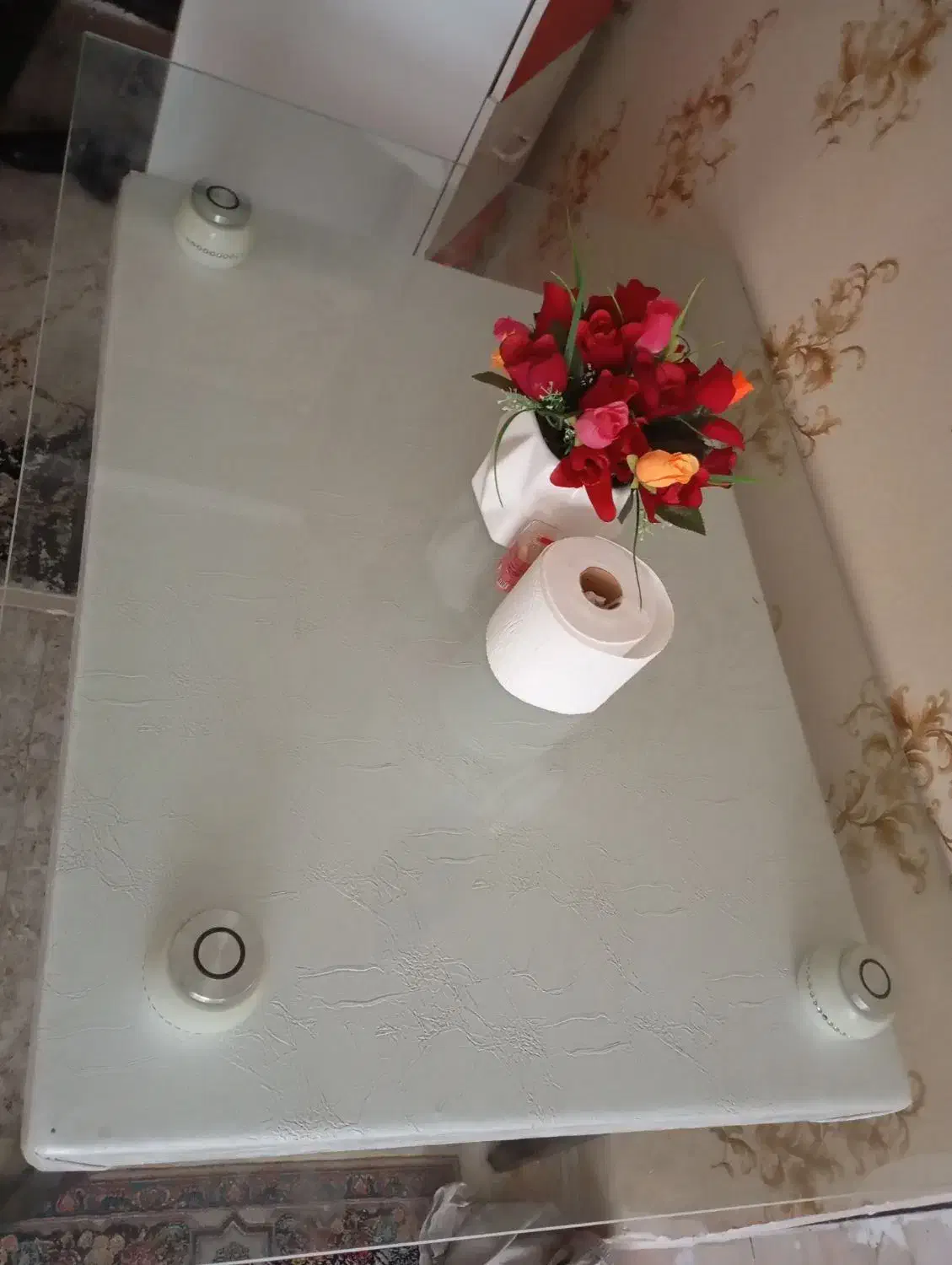 غذاخوری 4نفره|میز و صندلی غذاخوری|خوی, |دیوار