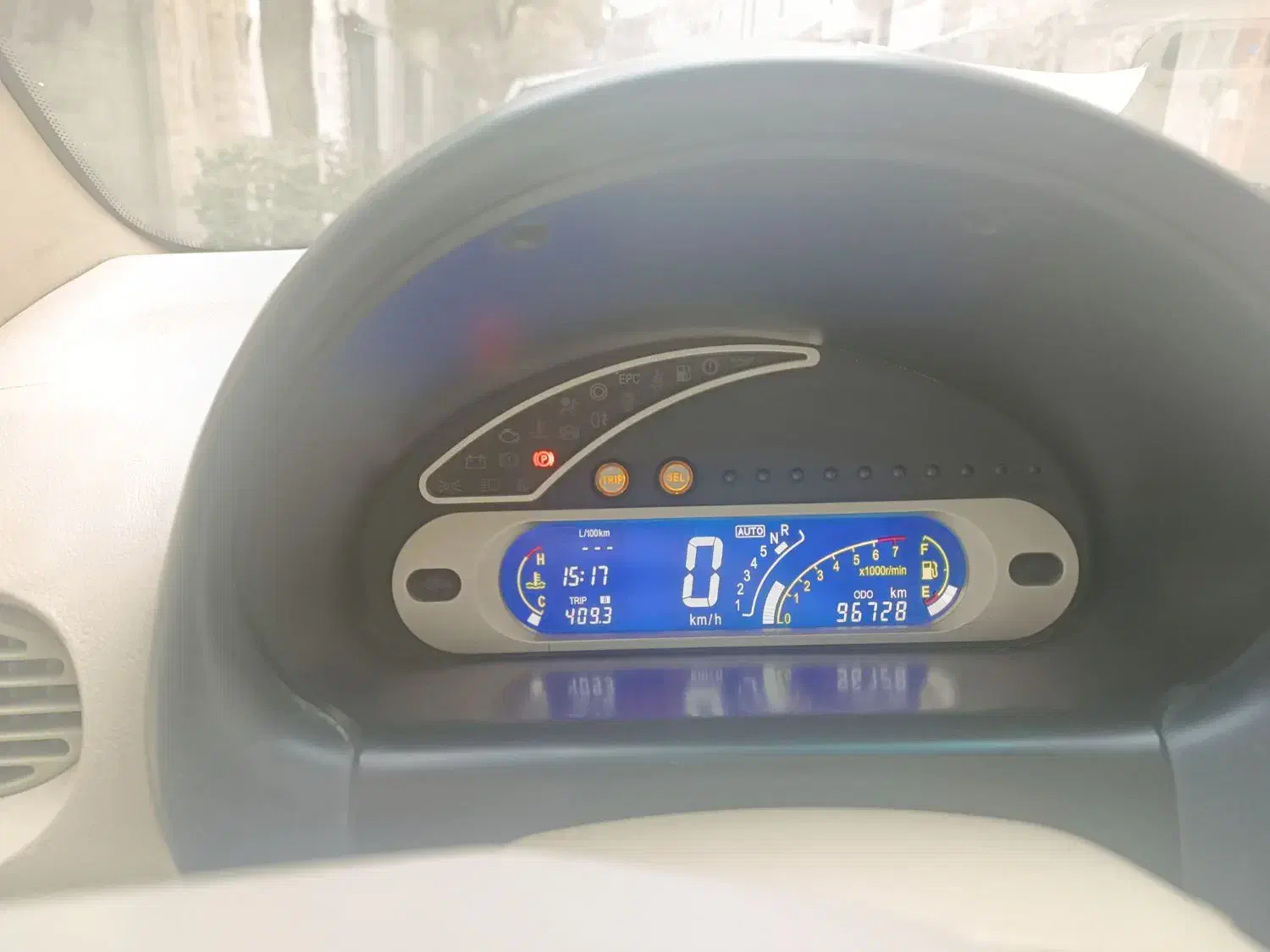 ام وی ام ۱۱۰ اتوماتیک چهار سیلندر|خودرو سواری و وانت|تهران, سازمان آب|دیوار