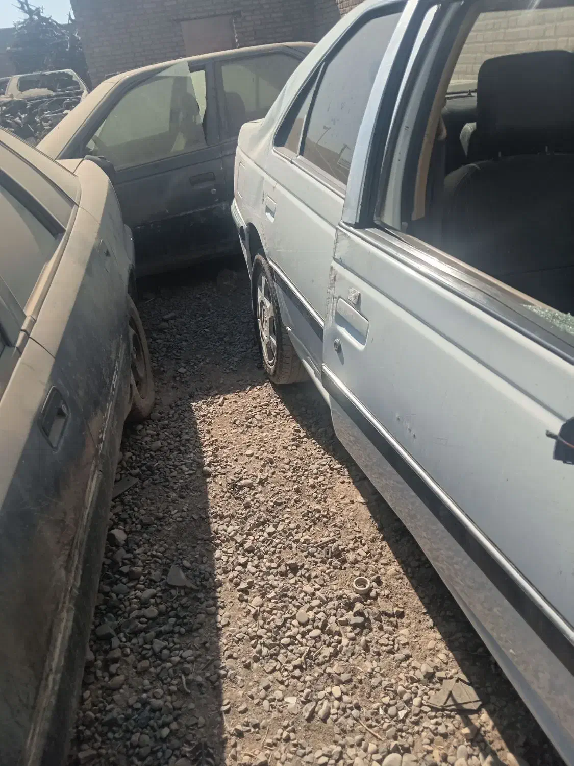 ماشین تصادفی است فروش یا معاوضه با پارس مدل پاین|خودرو سواری و وانت|شوش, |دیوار