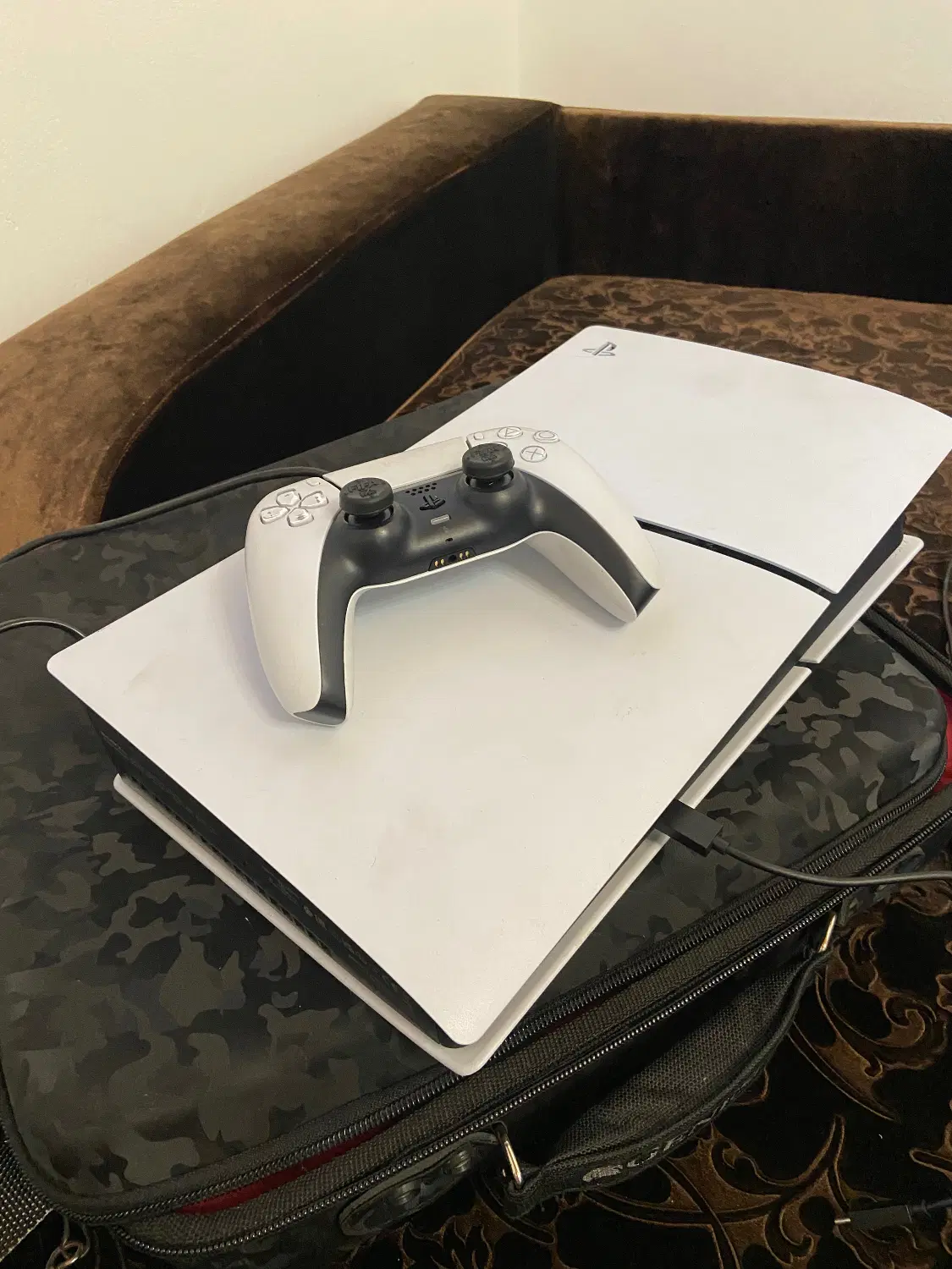 Ps5 slim نو|کنسول، بازی ویدئویی و آنلاین|تهران, عباسی|دیوار