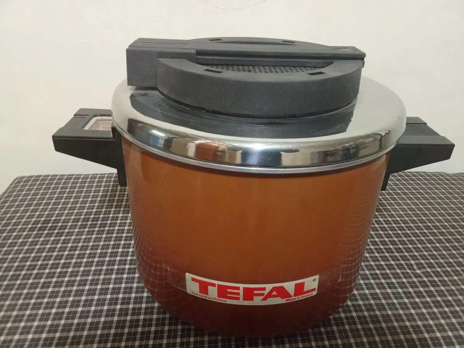 سرخ کن قابلمه ای مارک تیفال|اجاق گاز و لوازم برقی پختوپز|بهبهان, |دیوار