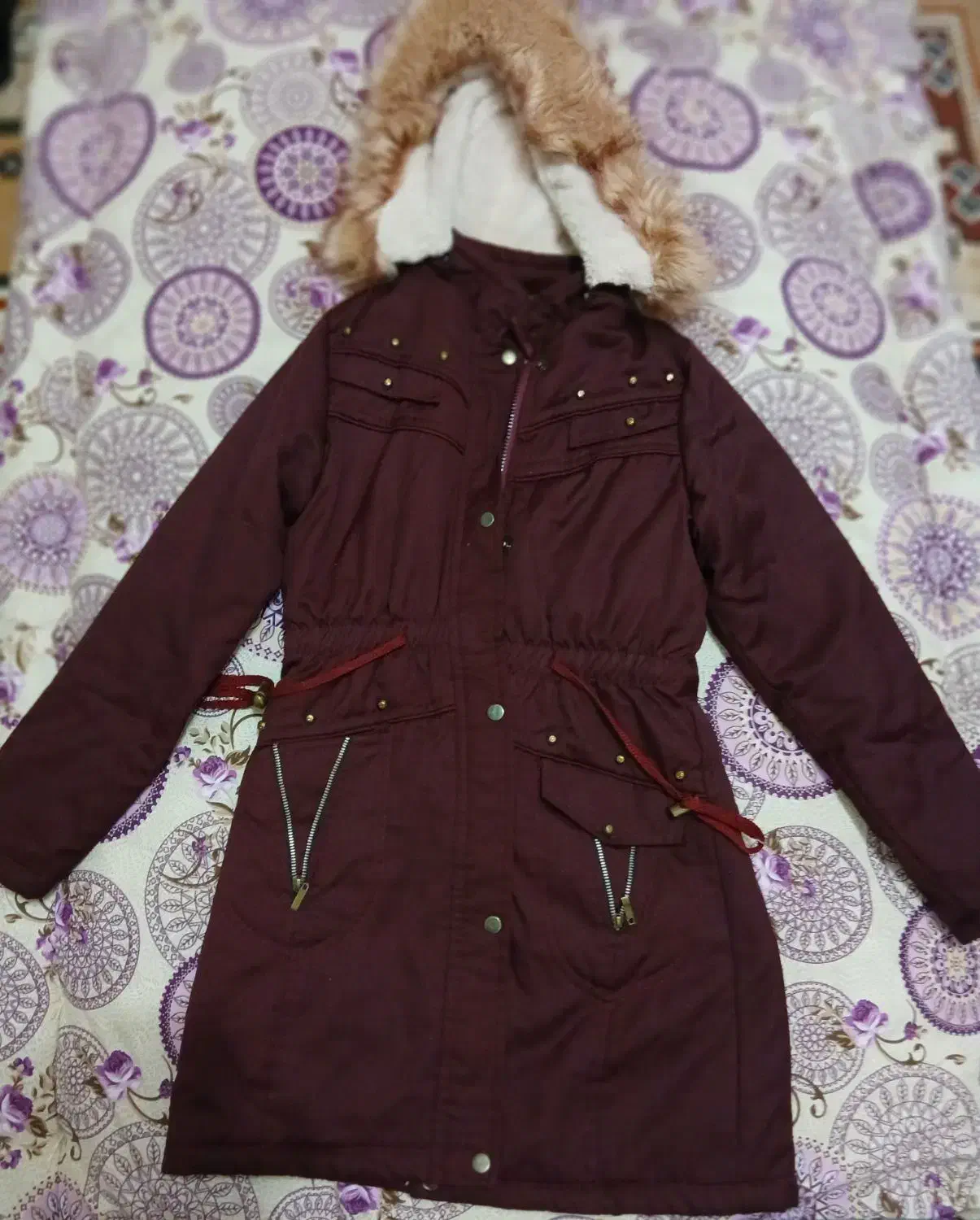 دوعدد کاپشن درحد نو|لباس|فریدونشهر, |دیوار