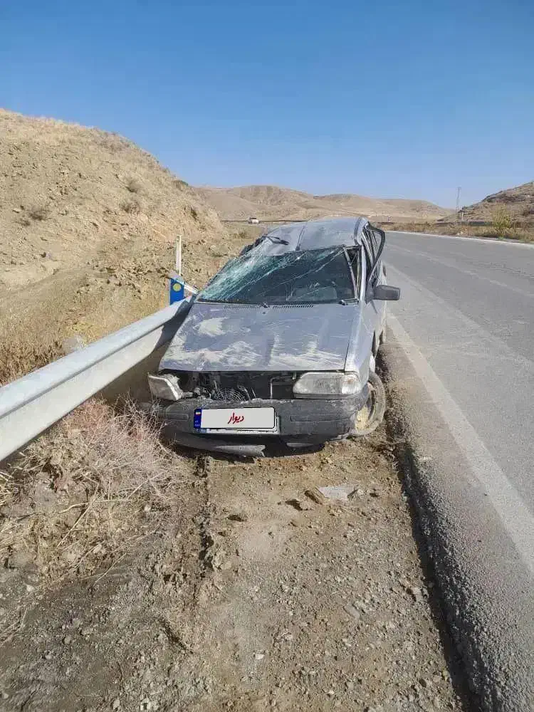 پراید تصادفی|خودرو سواری و وانت|ارومیه, |دیوار