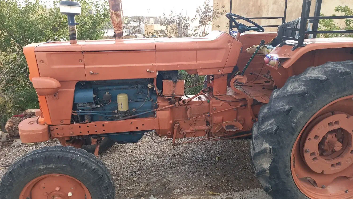 تراکتور رومانی مدل ۶۹|خودرو سنگین|آبدانان, |دیوار