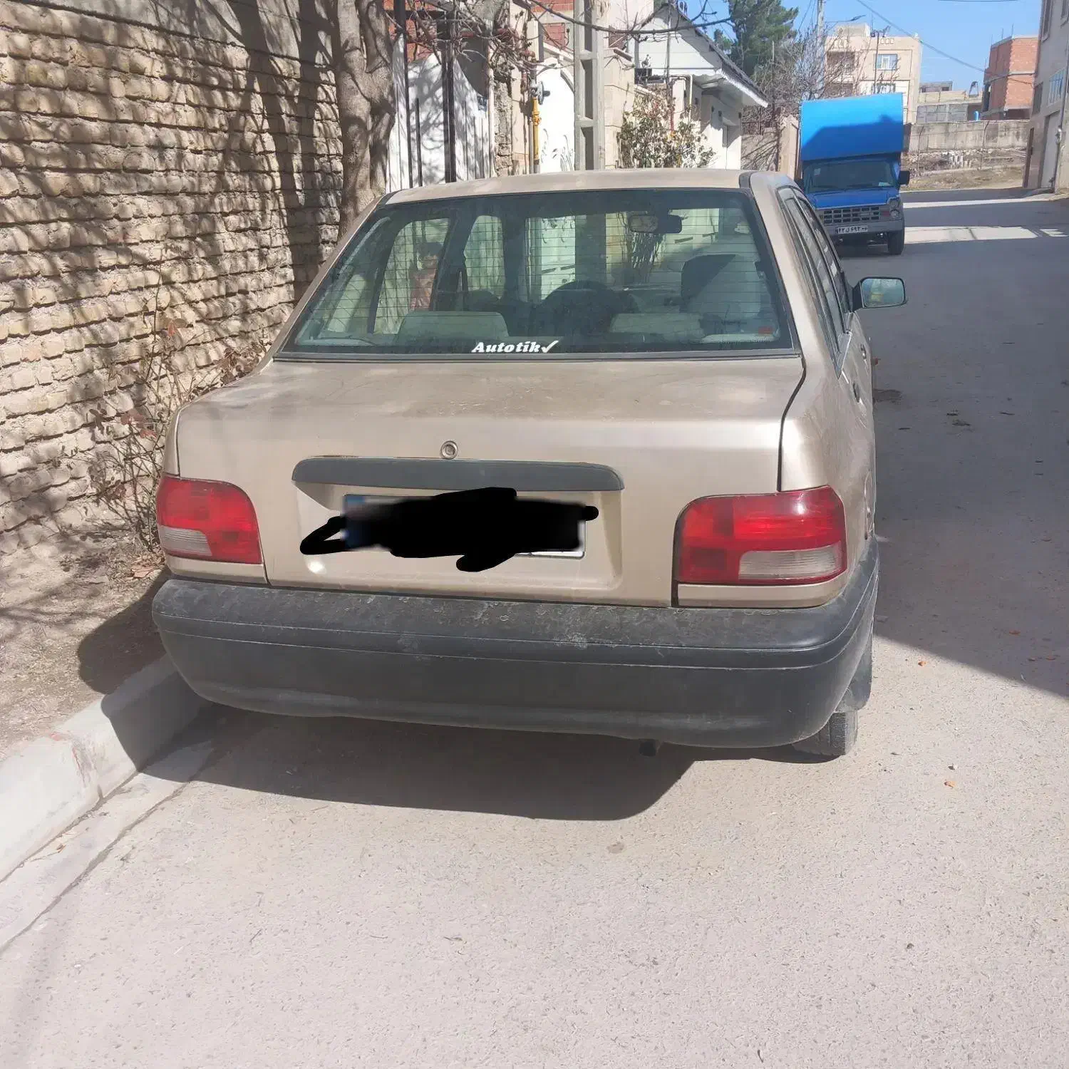 پراید 87|خودرو سواری و وانت|آشخانه, |دیوار