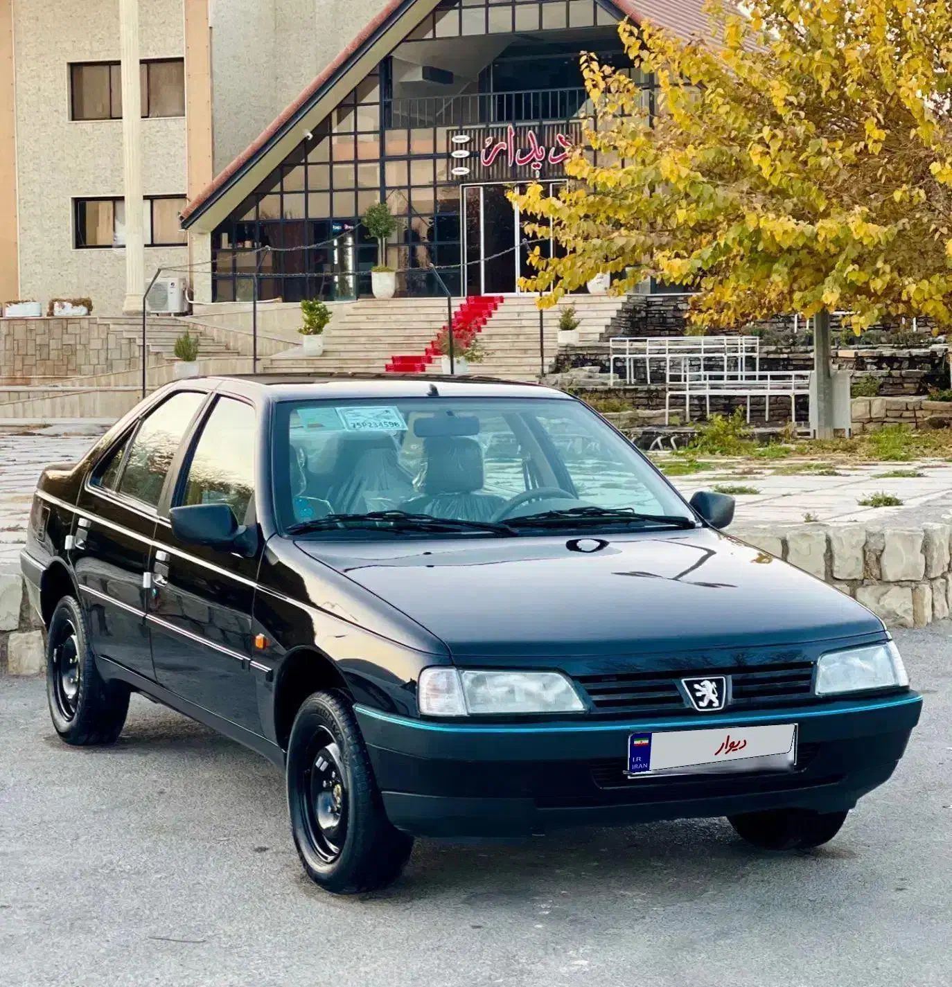 پژو ۴۰۵ مشکی مدل ۹۸،خشک کمپانی،صفر واقعی کلکسیونی|خودرو سواری و وانت|تهران, جیحون|دیوار