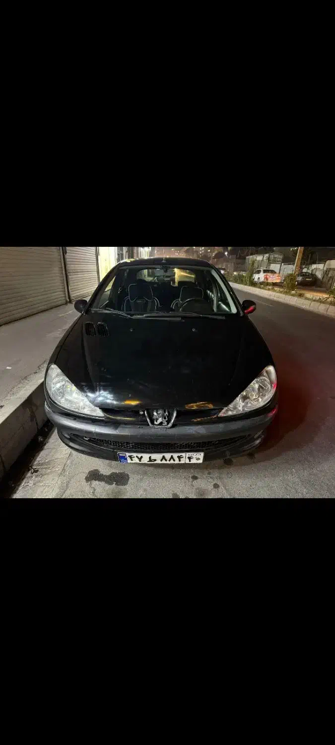 پژو۲۰۶ تیپ۲ خانگی|خودرو سواری و وانت|ری, دولتآباد|دیوار