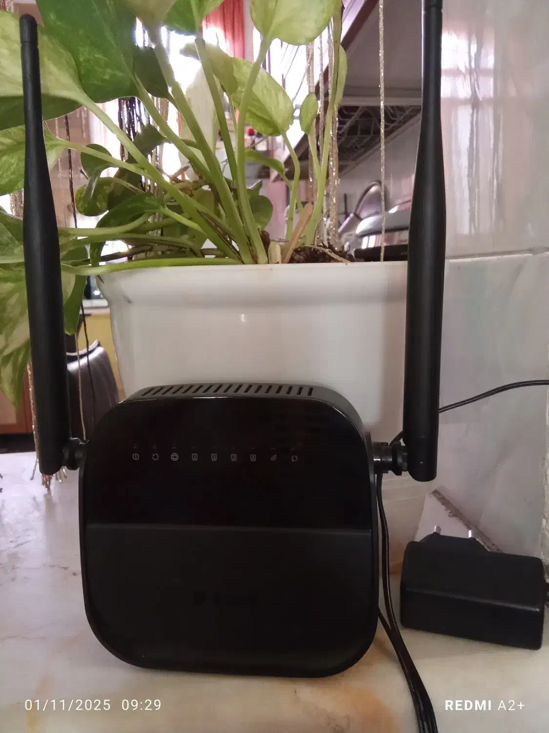 مودم  D link دو آنتنه|مودم و تجهیزات شبکه|سمنان, |دیوار