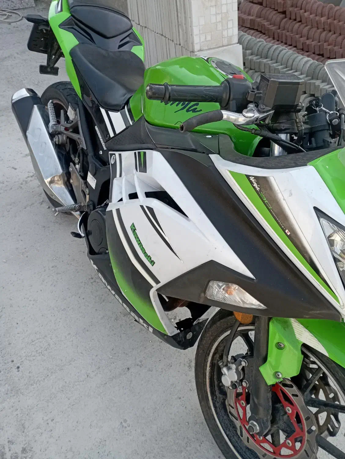 کاوازاکی نینجا دو سیلندر 300|موتورسیکلت|گرگان, |دیوار