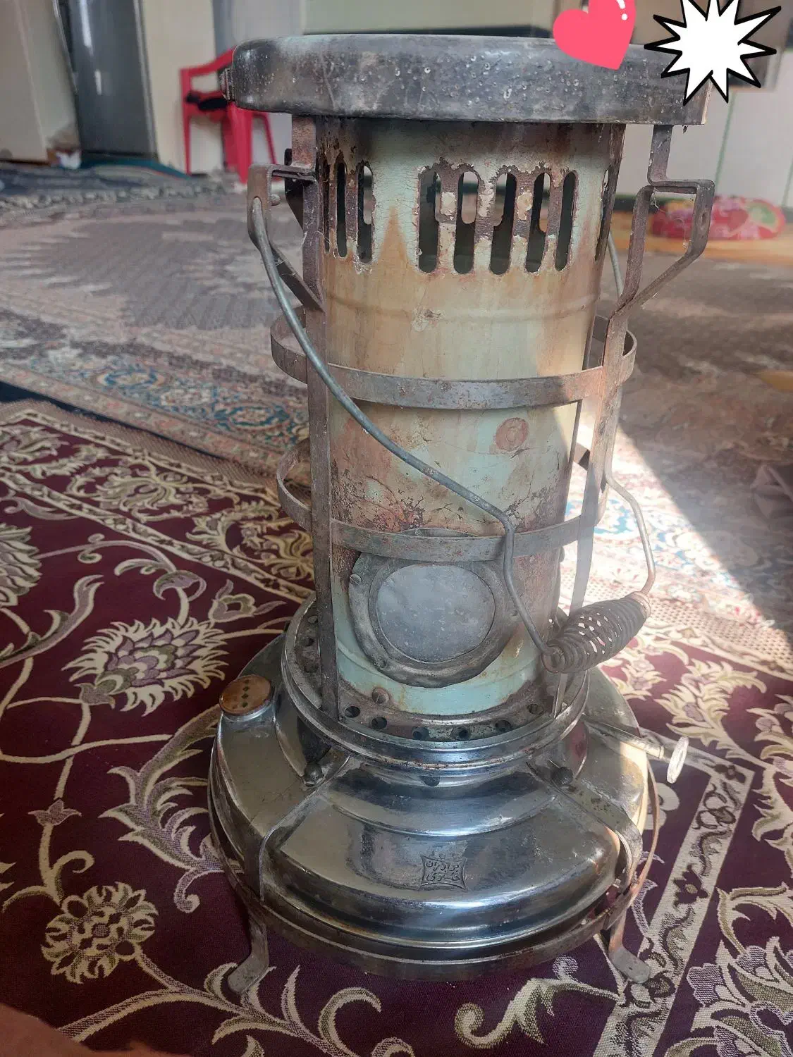 والورنفتی ولباس|بخاری، هیتر، شومینه|پارسآباد, |دیوار