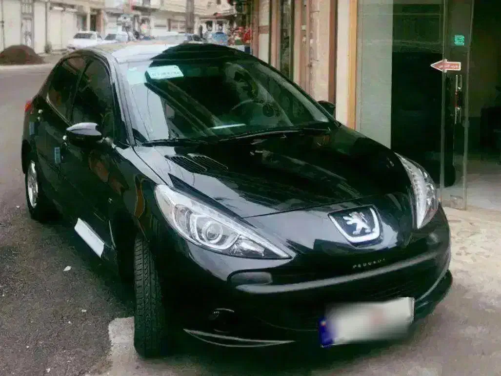 ۲۰۷ پاناروما دنده مشکی متالیک ابنوس دنده ۱۴۰۱|خودرو سواری و وانت|رشت, آزادگان|دیوار