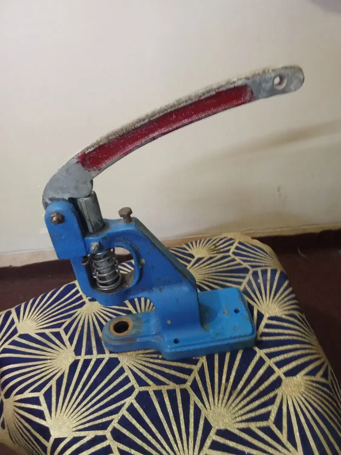 پک کامل دستگاه دکمه زن پرس وپانچ دکمه|لوازم خیاطی و بافتنی|گلبهار, شهر جدید گلبهار|دیوار