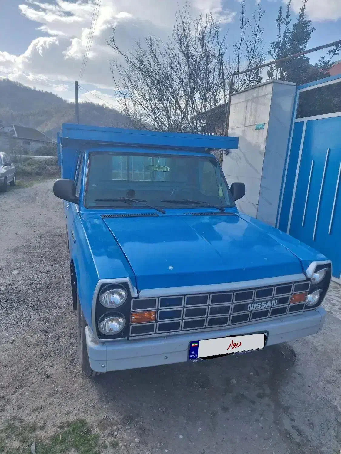 نیسان مدل ۸۱|خودرو سواری و وانت|فومن, |دیوار