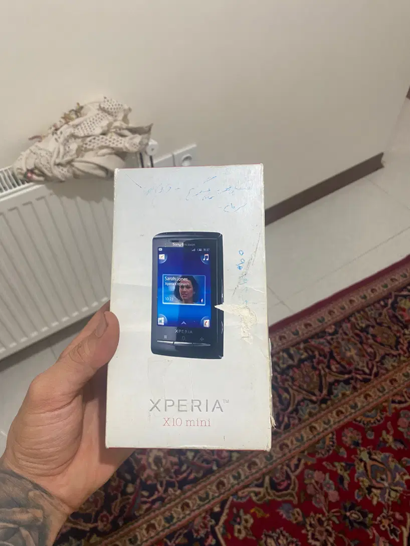 xperia x10 mini|موبایل|تهران, صادقیه|دیوار