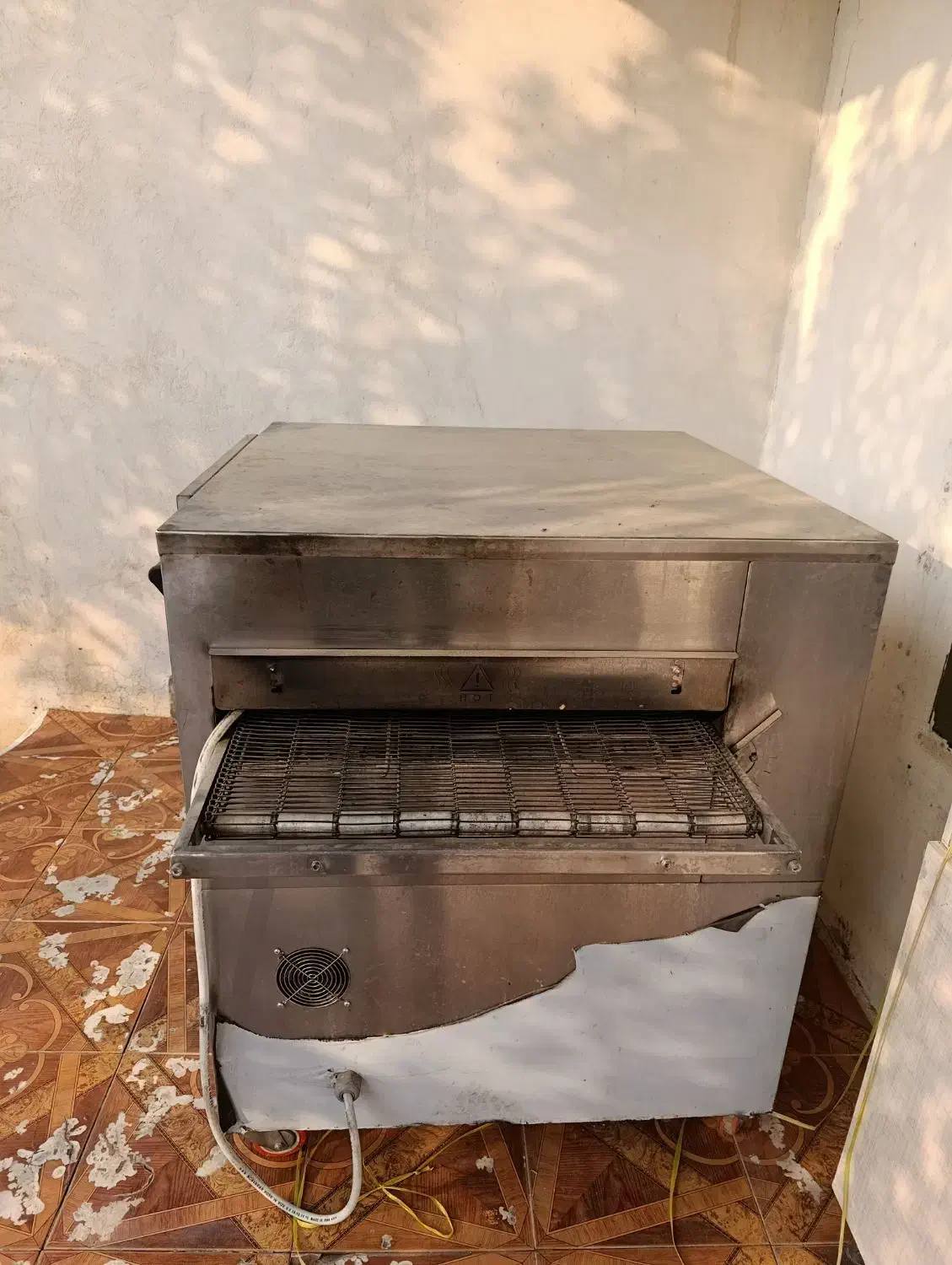 فر پیتزا ریلی عرض 70|کافی‌شاپ و رستوران|عجب شیر, |دیوار