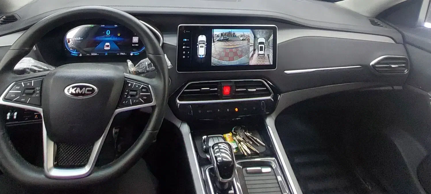 کی ام سی K7|خودرو سواری و وانت|اندیشه, اندیشه فاز ۳|دیوار