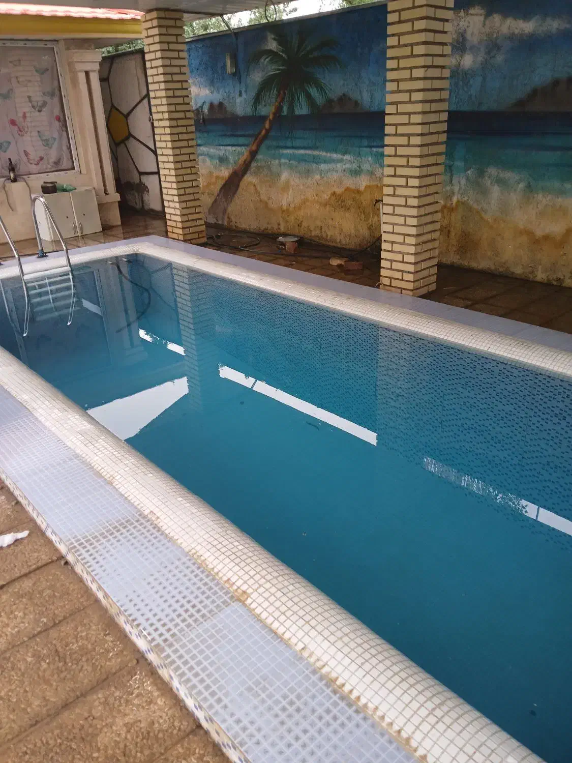 اجاره روزانه کوتاه مدت باغ ویلا استخر اتاق شیشهای|اجارهٔ کوتاهمدت ویلا و باغ|پاکدشت, پاکدشت (مامازند)|دیوار