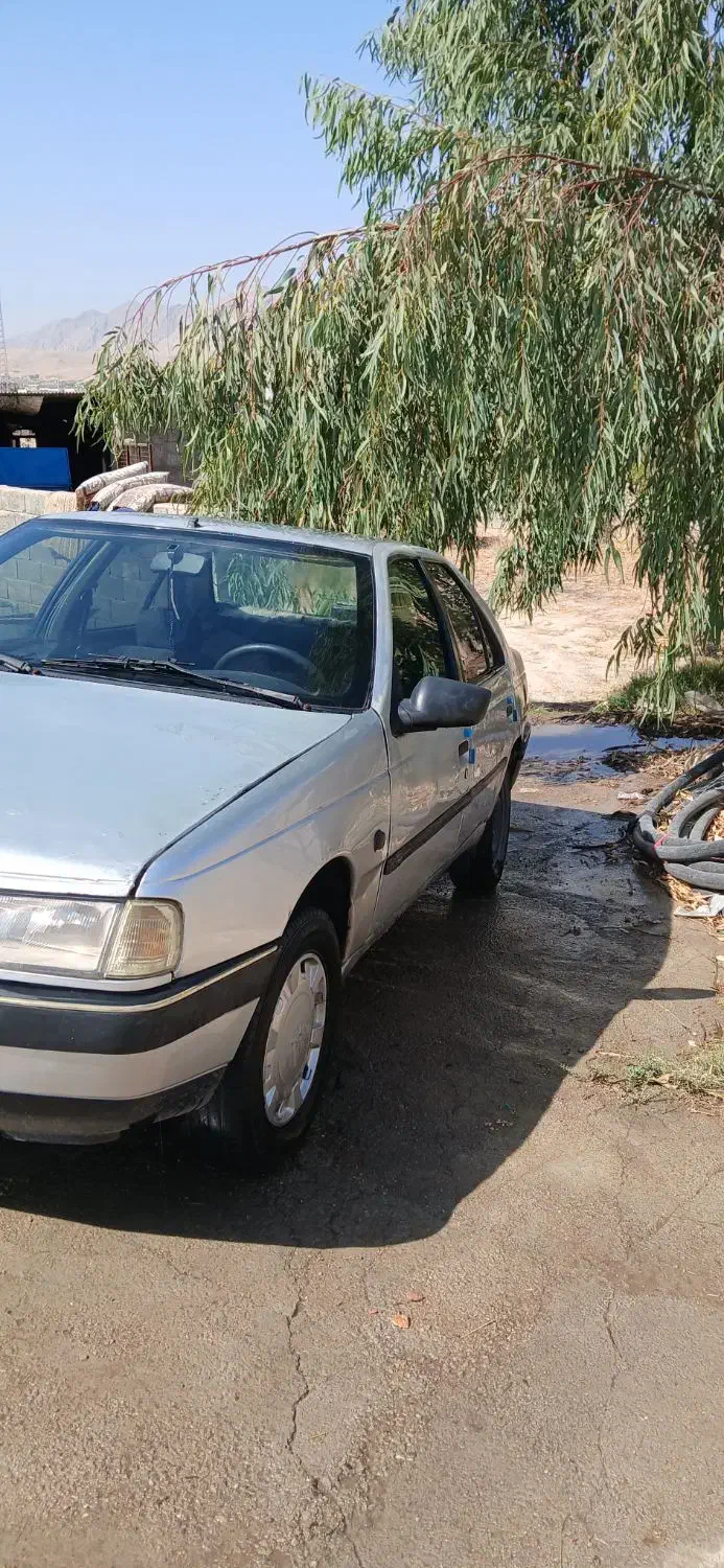 پژو 405 دوگانه شرکتی|خودرو سواری و وانت|کوهدشت, |دیوار