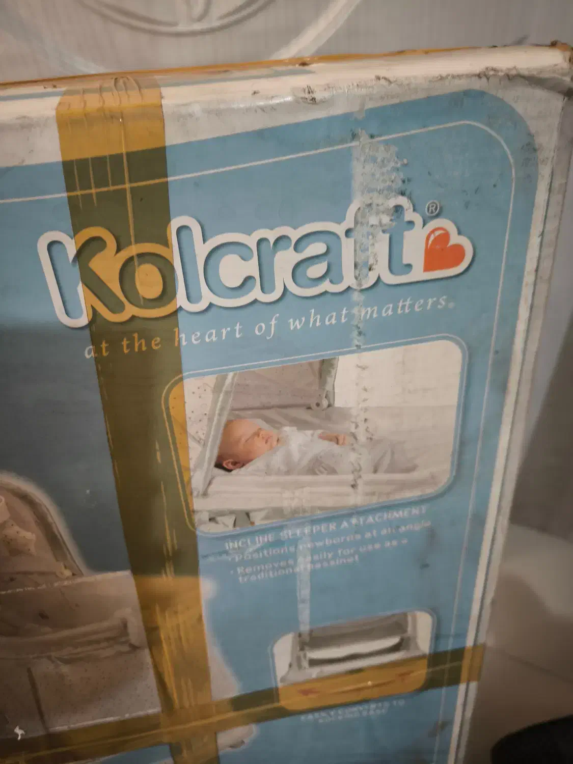 تخت کنار مادر خارجی برند Kolcraft|تخت و صندلی بچه|مشهد, سرافرازان|دیوار