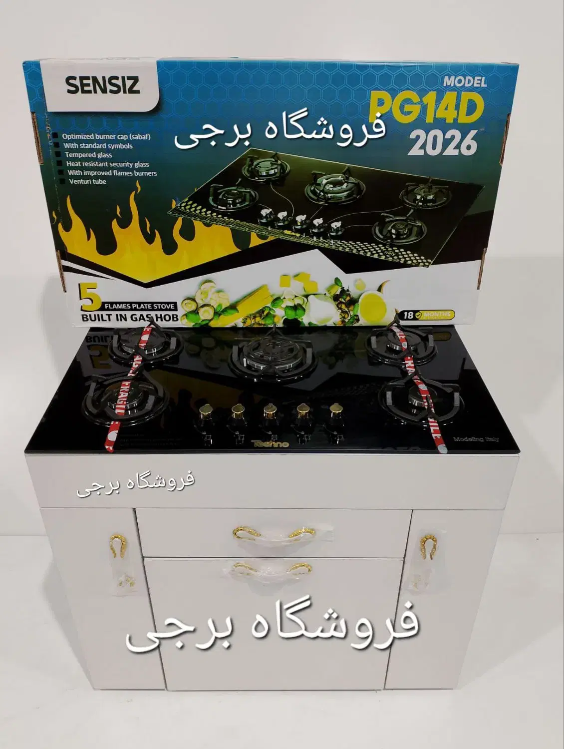 اجاق گاز مدل ساده هایکلاس سفیدtekonدرجه۱ کد۷۰۲۰|اجاق گاز و لوازم برقی پختوپز|تهران, عبدلآباد|دیوار
