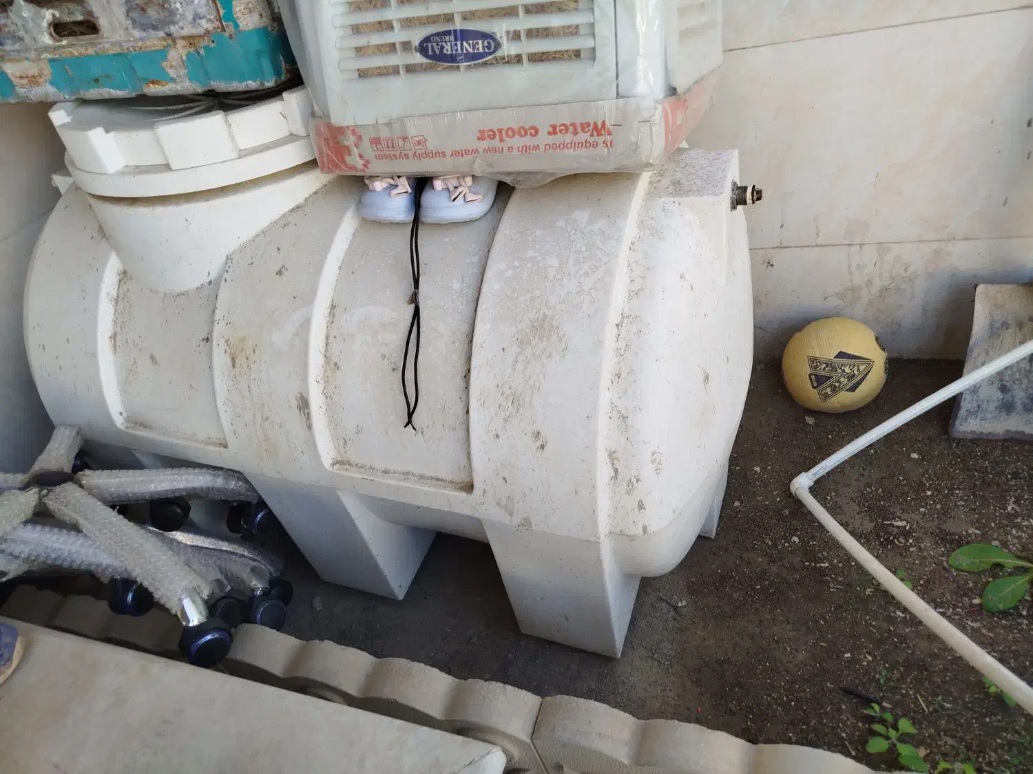 منبع پلاستیک 500لیتری|عمدهفروشی|گنبد کاووس, |دیوار