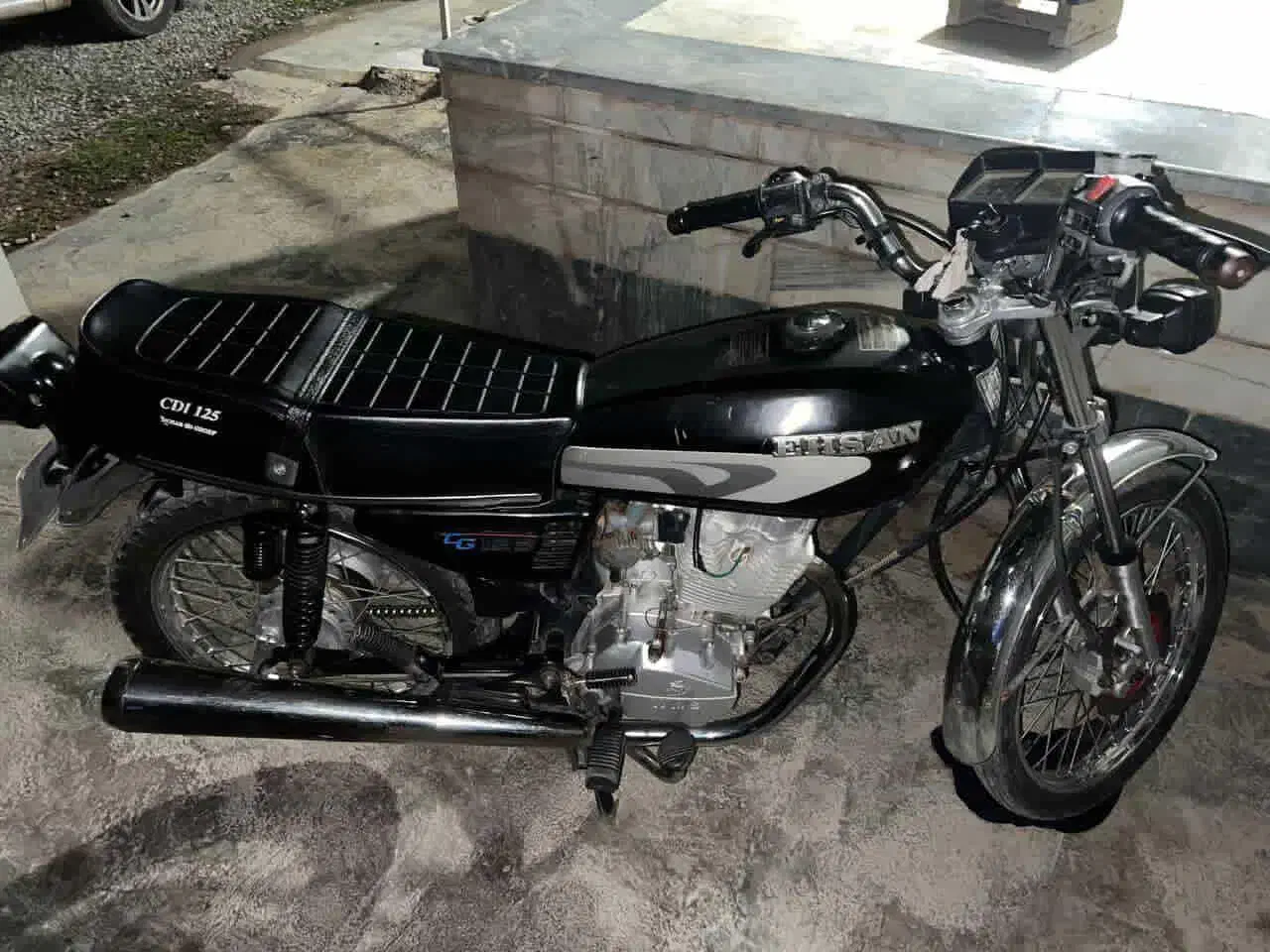 موتور سیکلت احسان ۱۵۰|موتورسیکلت|آق قلا, |دیوار