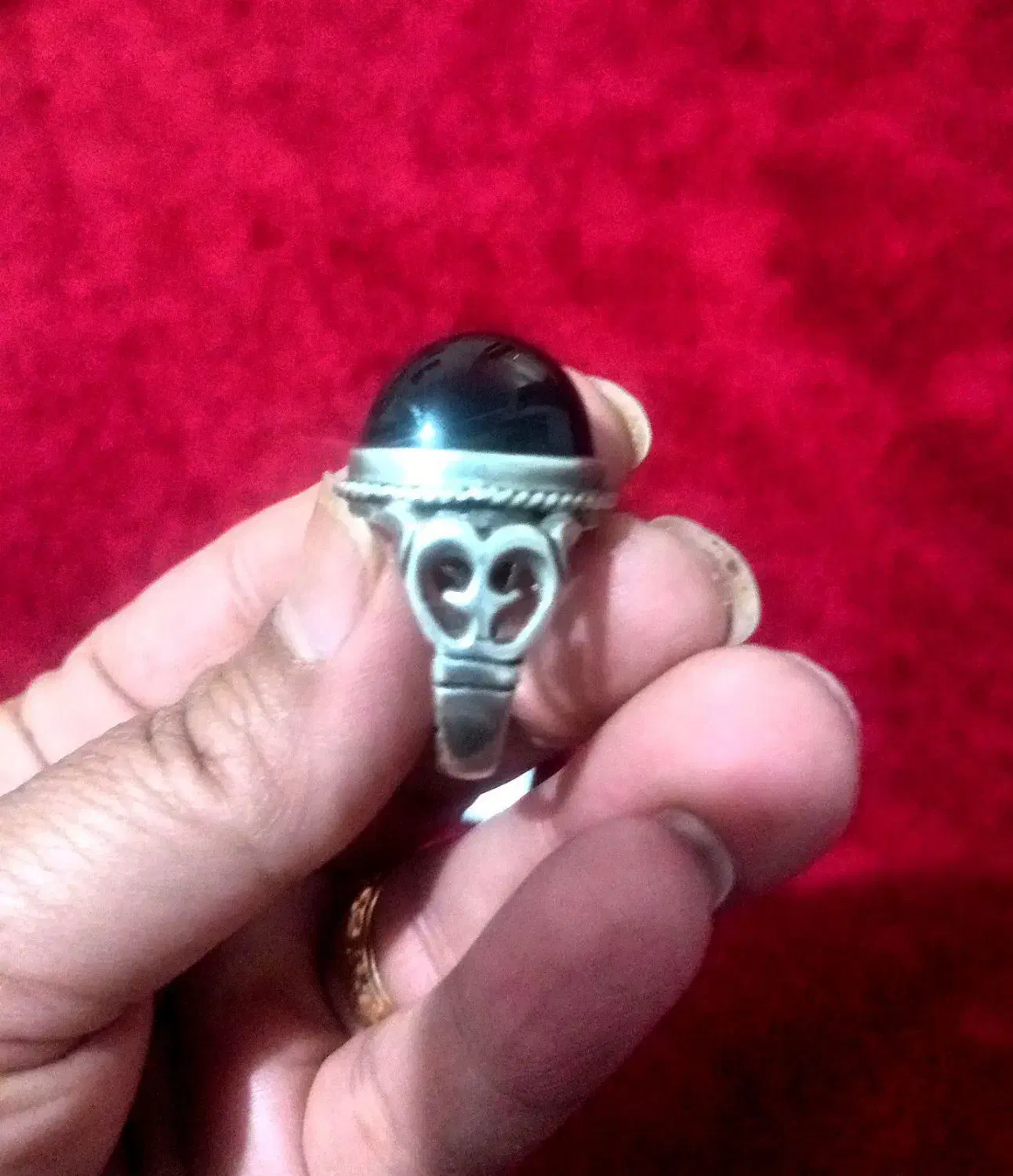 انگشتر عقیق شفت العبد|جواهرات|پرند, فاز ۶|دیوار